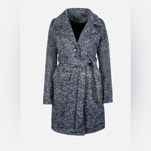 Steve Madden Charcoal Trench Coat